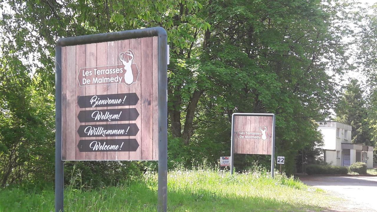 Terrasses De Malmedy H&H Lejlighed Eksteriør billede